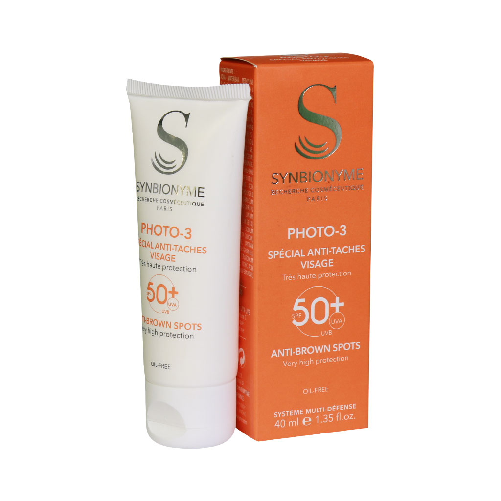 کرم ضد آفتاب بژ طبیعی فوتو 3 با SPF50 سین بیونیم ۴۰ میلی لیتر