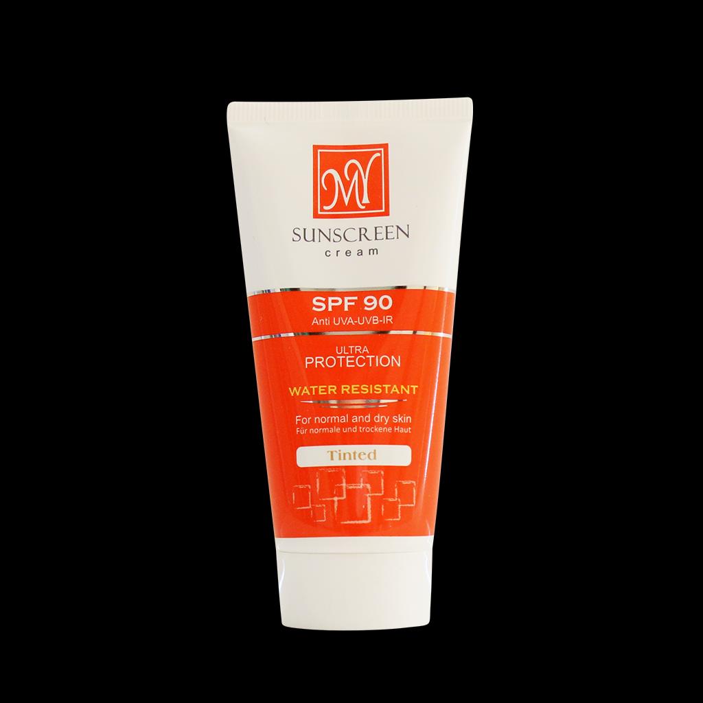 کرم ضد آفتاب کرم پودری SPF90 مای 50 میلی لیتر