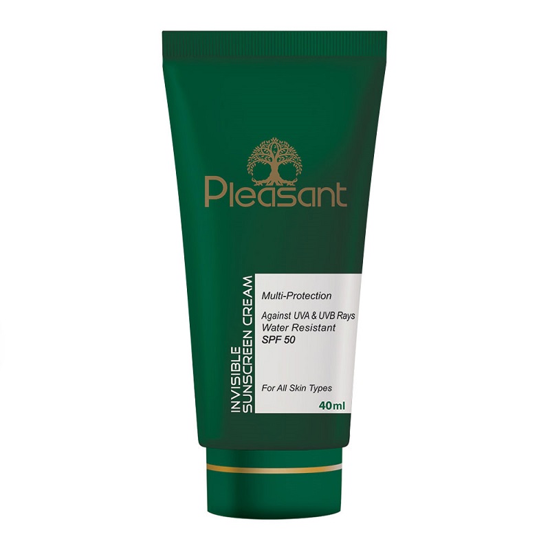 ضد آفتاب بی‌رنگ Spf50 پلزنت 40 میلی لیتر