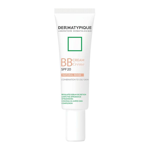 بی بی کرم SPF20 بژ طبیعی درماتیپیک 30 میلی لیتر