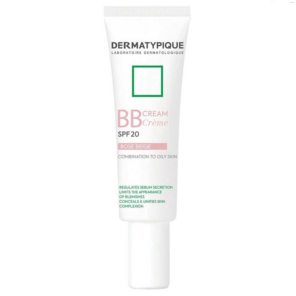 بی بی کرم SPF20 رز بژ درماتیپیک 30 میلی لیتر