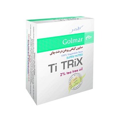 صابون گیاهی تی تریکس روغن درخت چای گلمر 100 گرم