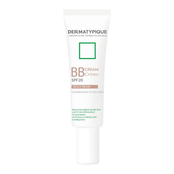 بی بی کرم SPF20 بژ طلایی درماتیپیک 30 میلی لیتر