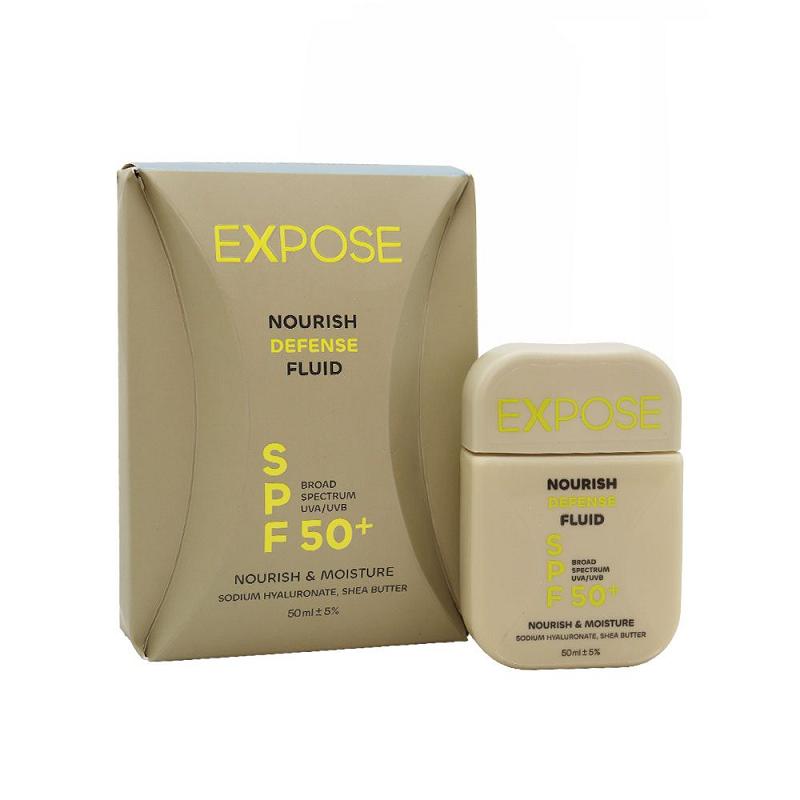 آبرسان فلوئید پوست چرب و آکنه ای اکسپوز SPF 50