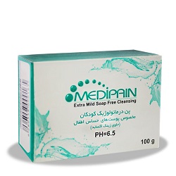 پن درماتولوژیک کودکان مدیپن ۱۰۰ گرم