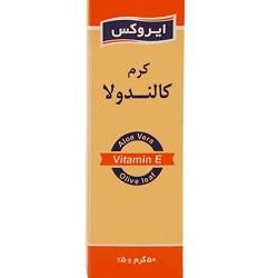 کرم کالندولا ایروکس 50 گرم