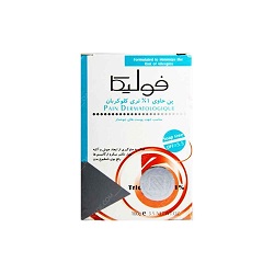 پن حاوی 1درصد تری کلوکربان فولیکا 100 گرم