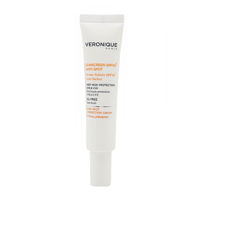 ضد آفتاب ضد لک +SPF50 فاقد چربی ورونیک 40 میلی لیتر