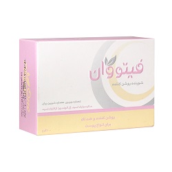 شوینده روشن کننده و ضد لک فیتو وان 100 گرم