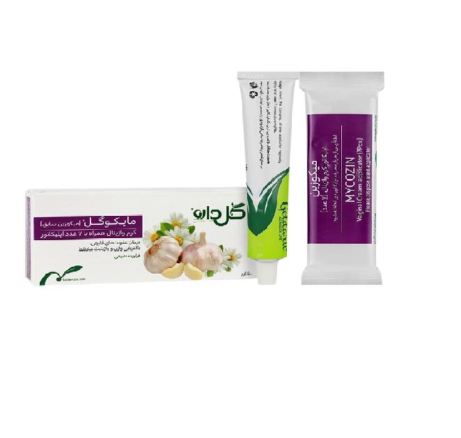 کرم واژینال میکوزین گل دارو