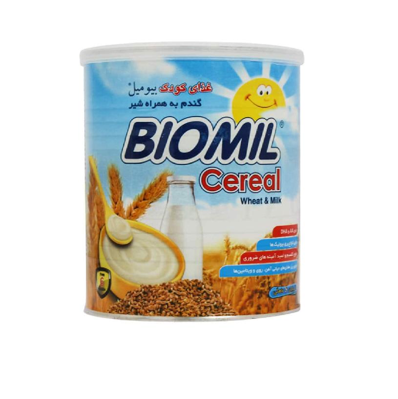 شیر خشک بیومیل سرآل گندم و شیرفاسکا