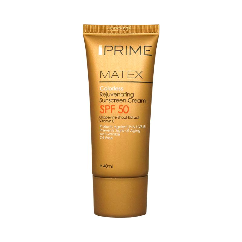 کرم ضد آفتاب جوان کننده پریم SPF50 حجم ۴۰ میلی لیتر