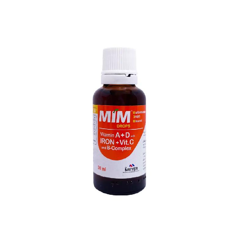 قطره خوراکی کودک میم ویتابیوتیکس 30 میلی لیتر