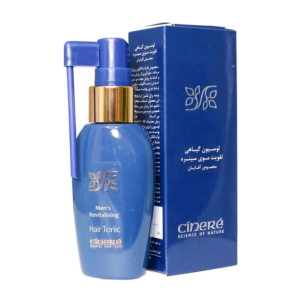 لوسیون گیاهی تقویت کننده مو آقایان سینره 60 میلی لیتر