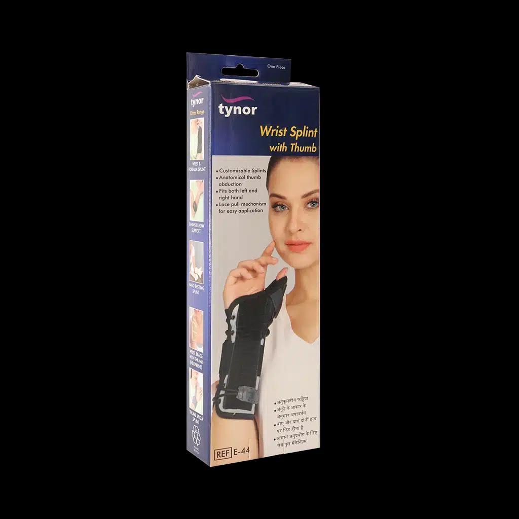 مچ و شست بند آتل دارسایز متوسط کد E-44  تینور