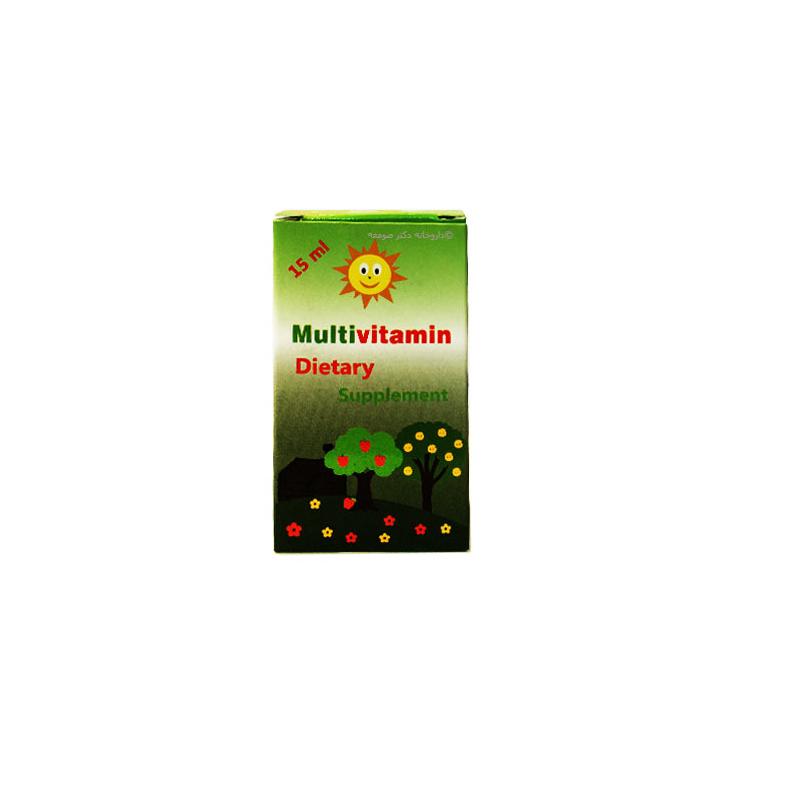 مولتی ویتامین 15 میلی لیتر سیمرغ دارو عطار