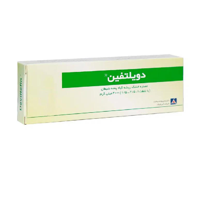 قرص  400 میلی گرمی دویلتفین 20 عدد