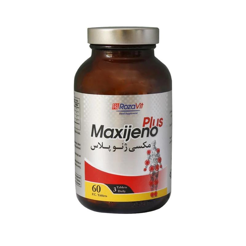 مکسی ژنو رزاویت 60 عدد