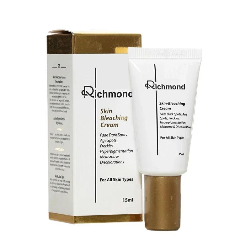 کرم ضدلک و شفاف کننده ریچموند حجم 15mL