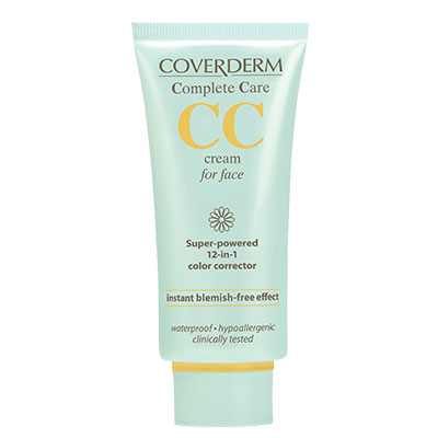 کرم سی سی صورت با SPF25 بژ روشن کاوردرم 40 میلی لیتر