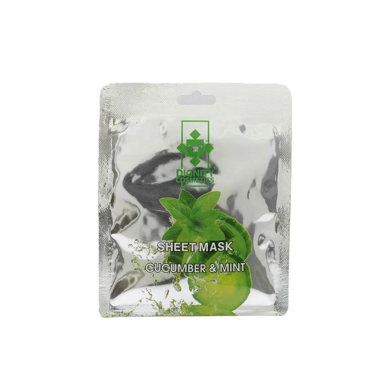 ماسک صورت حاوی عصاره خیار و نعنا دیگنیتی 25 گرم