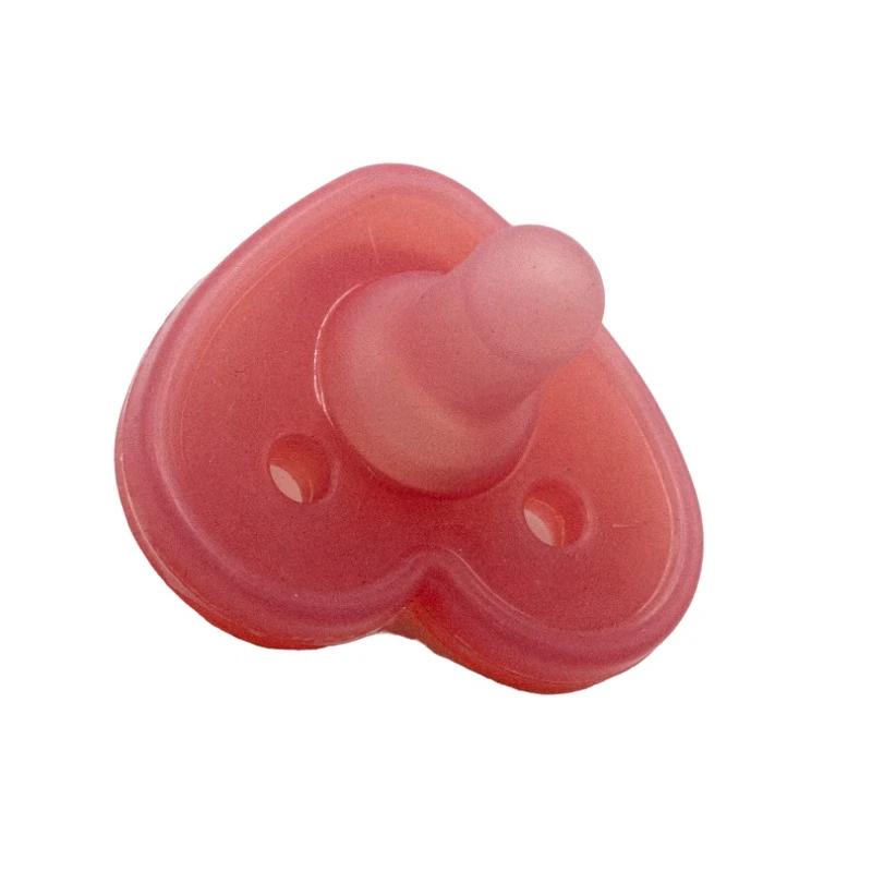 پستانک تمام سیلیکونی سرگرد طرح خرس کد P130 وی کر