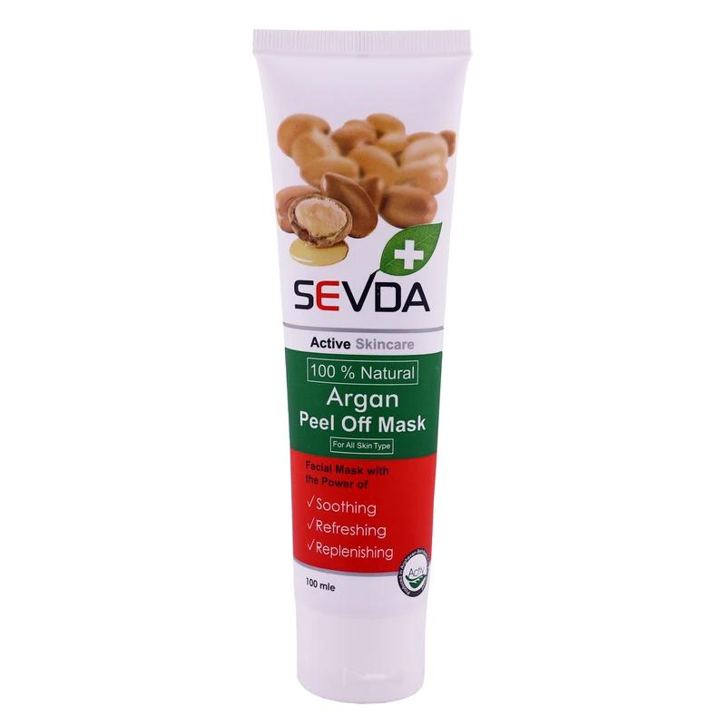 ماسک صورت روغن آرگان سودا 100 میلی لیتر