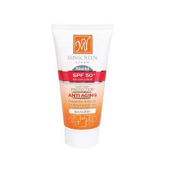 کرم ضد آفتاب ⁺SPF50 مناسب پوست های معمولی تا خشک مای۵۰ میلی لیتر