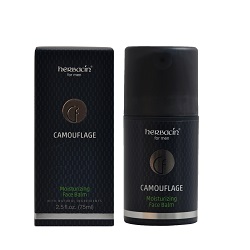 بالم مرطوب کننده صورت آقایان هرباسین مدل Camouflage حجم 75 میلی لیتر