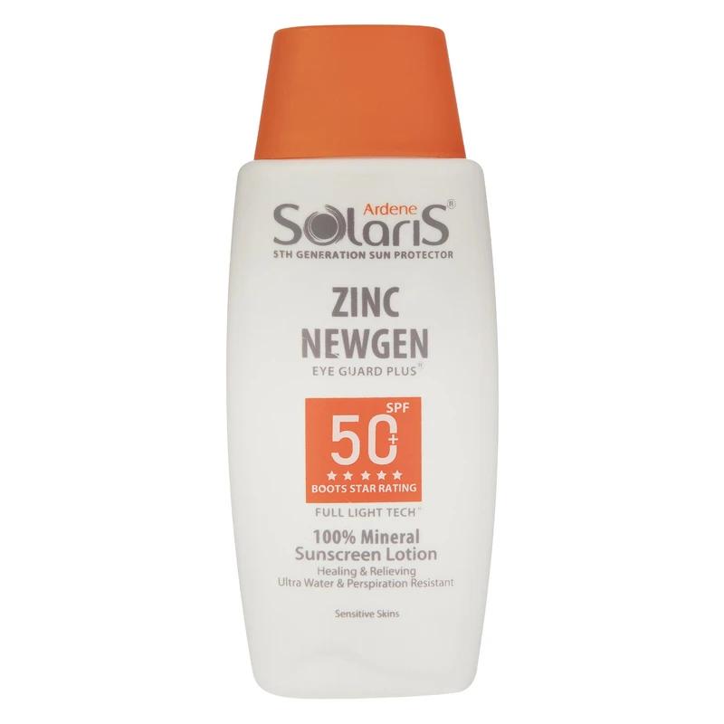 لوسیون ضد آفتاب فیزیکال زینک نیوژن SPF50 سولاریس آردن 100 میلی لیتر