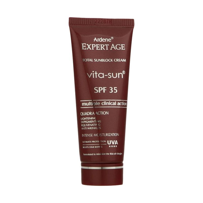 ضد آفتاب اکسپرت ایج ویتاسان SPF35 آردن 45 میلی لیتر