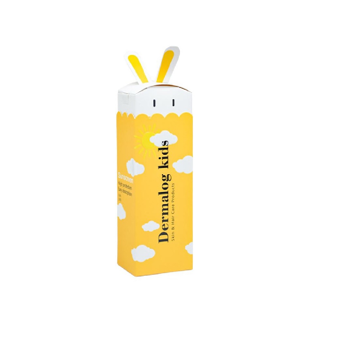 کرم ضد آفتاب کودک SPF50 درمالوگ 75 میلی لیتر