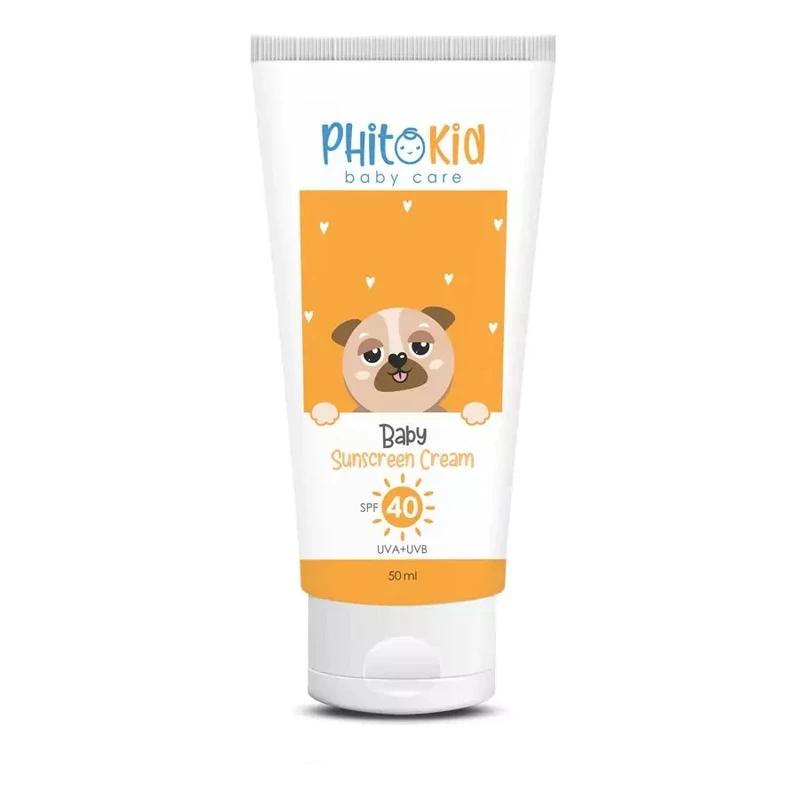 کرم ضد آفتاب کودکان با SPF 40 فیتوکید 50 میلی لیتر