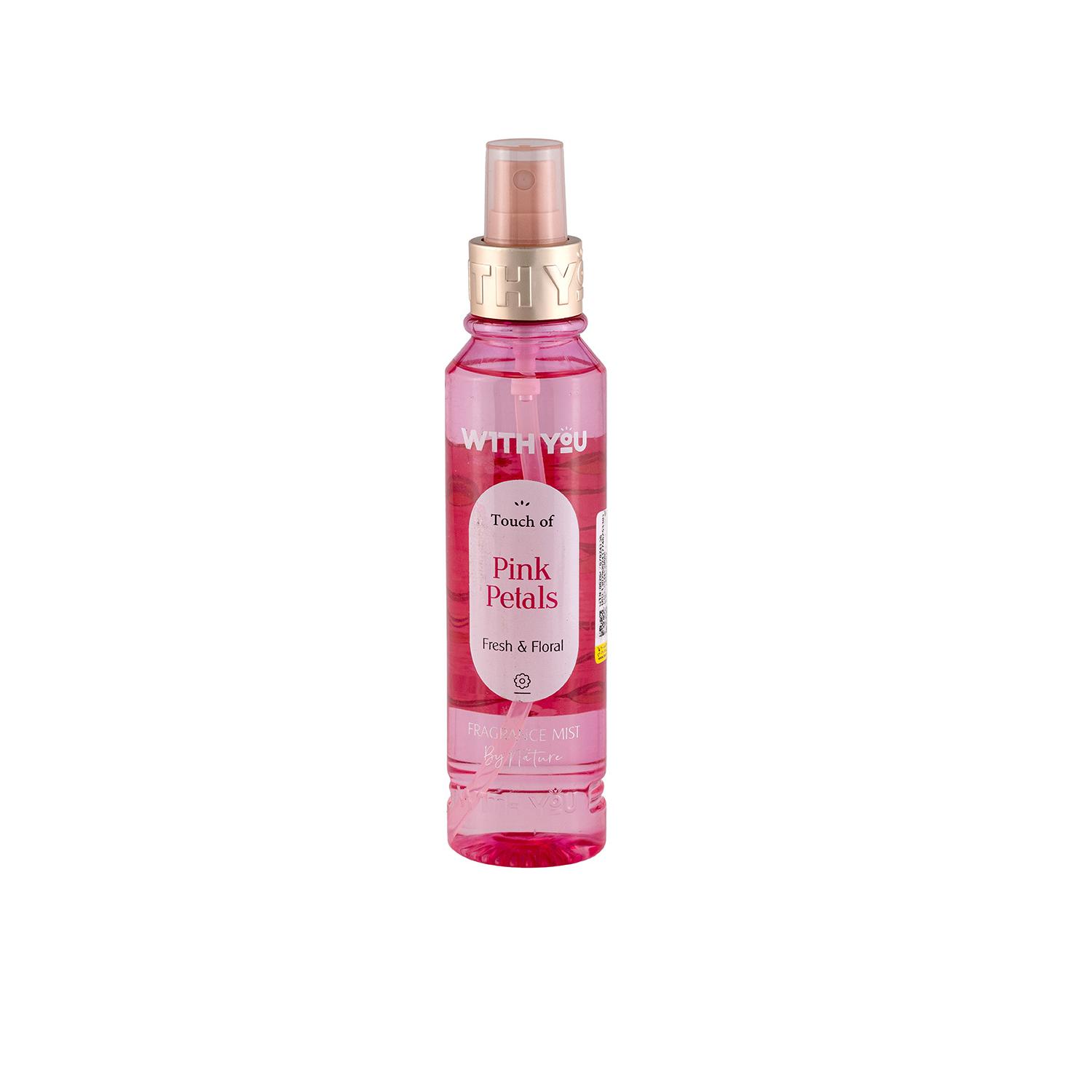 بادی اسپلش pink petals ویت یو 150 میلی لیتر