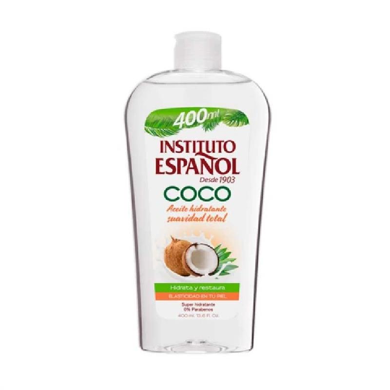 روغن بدن اسپانول مدل COCO حجم 400 میلی لیتر