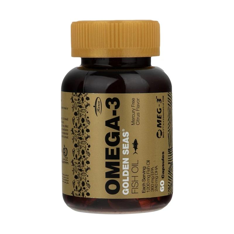 کپسول امگا 3 گلدن سیز کارن 60 عدد