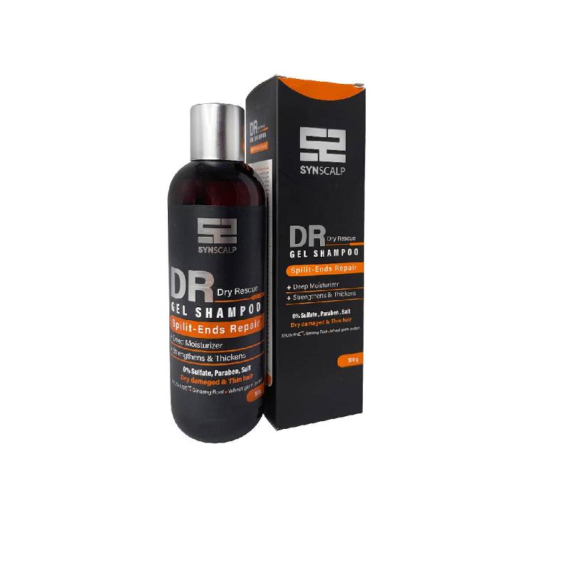 شامپو فاقد سولفات ساین اسکین برای موهای نازک و شکننده 300ml