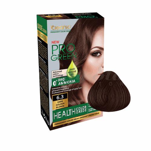 کیت رنگ مو بدون آمونیاک 6.3 کلینیک کندی