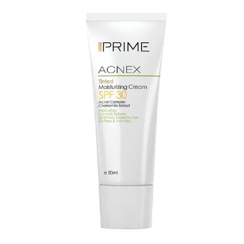 کرم مرطوب کننده پوست چرب رنگی SPF30 پریم