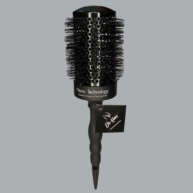برس مو مدل گرد حرارتی  دکتر کیم کد S53