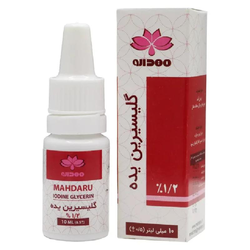 قطره گلیسیرین یده مهدارو 10 میلی لیتر