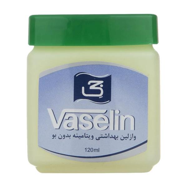 وازلین بهداشتی ویتامینه بدون بو جی 120 میلی لیتر