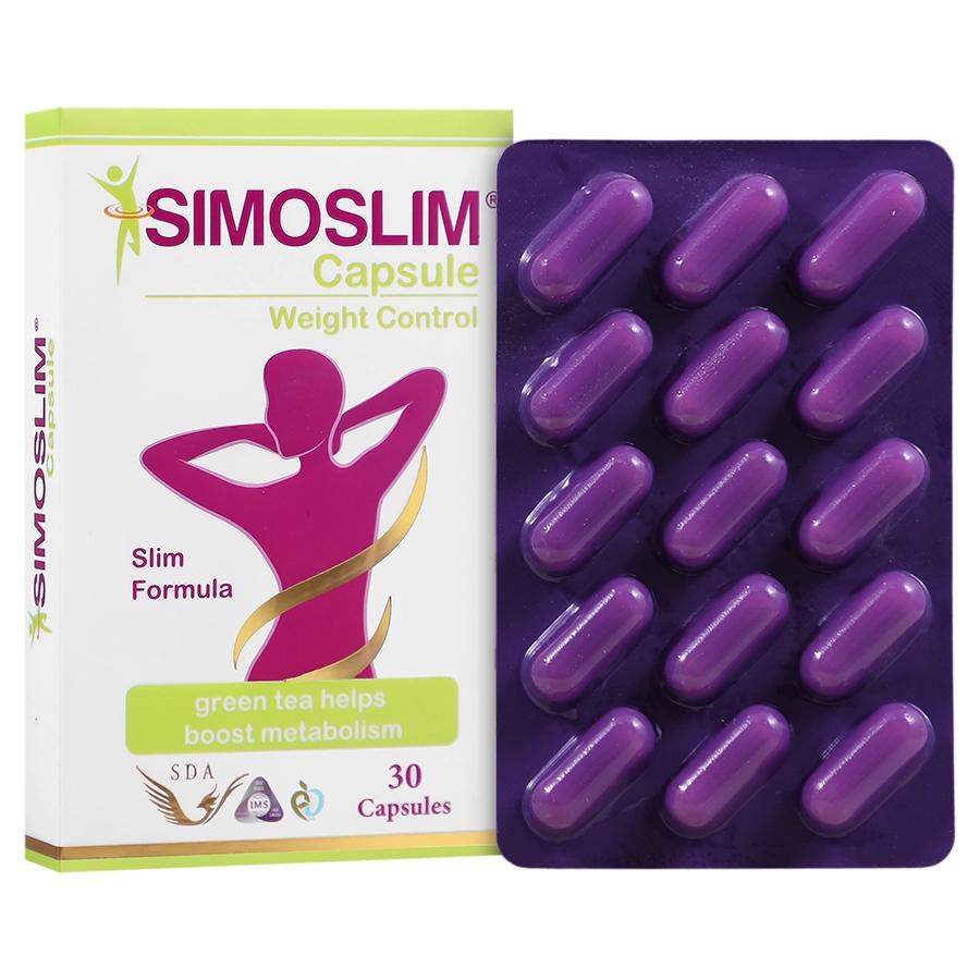 کپسول سیمو اسلیم سیمرغ دارو عطار 30 عددی