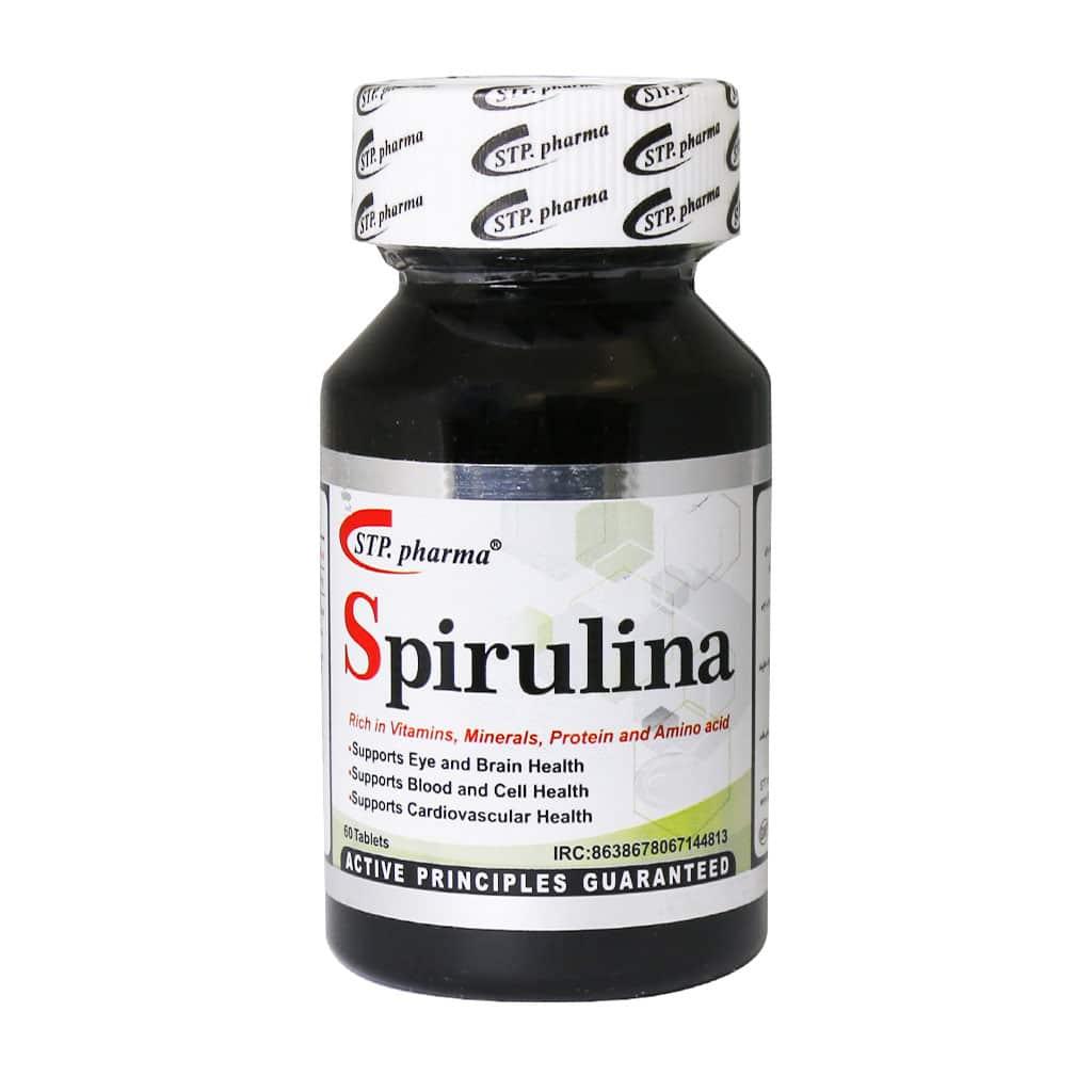 اسپیرولینا اس تی پی فارما 60 عددی