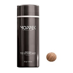 پودر پرپشت کننده موی قهوه ای روشن موپک 25 گرم
