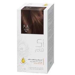 کيت رنگ موی زی فام شماره 6.8