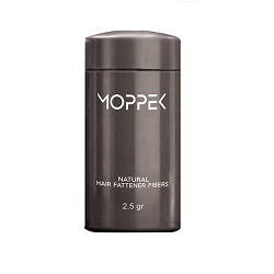 پودر پرپشت کننده موی قهوه ای تیره موپک 2.5 گرم