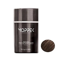 پودر پرپشت کننده موی قهوه ای تیره موپک 10 گرم