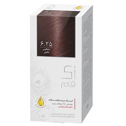 کيت رنگ موی زی فام شماره 6.25