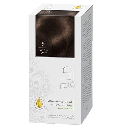 کيت رنگ موی زی فام شماره 6